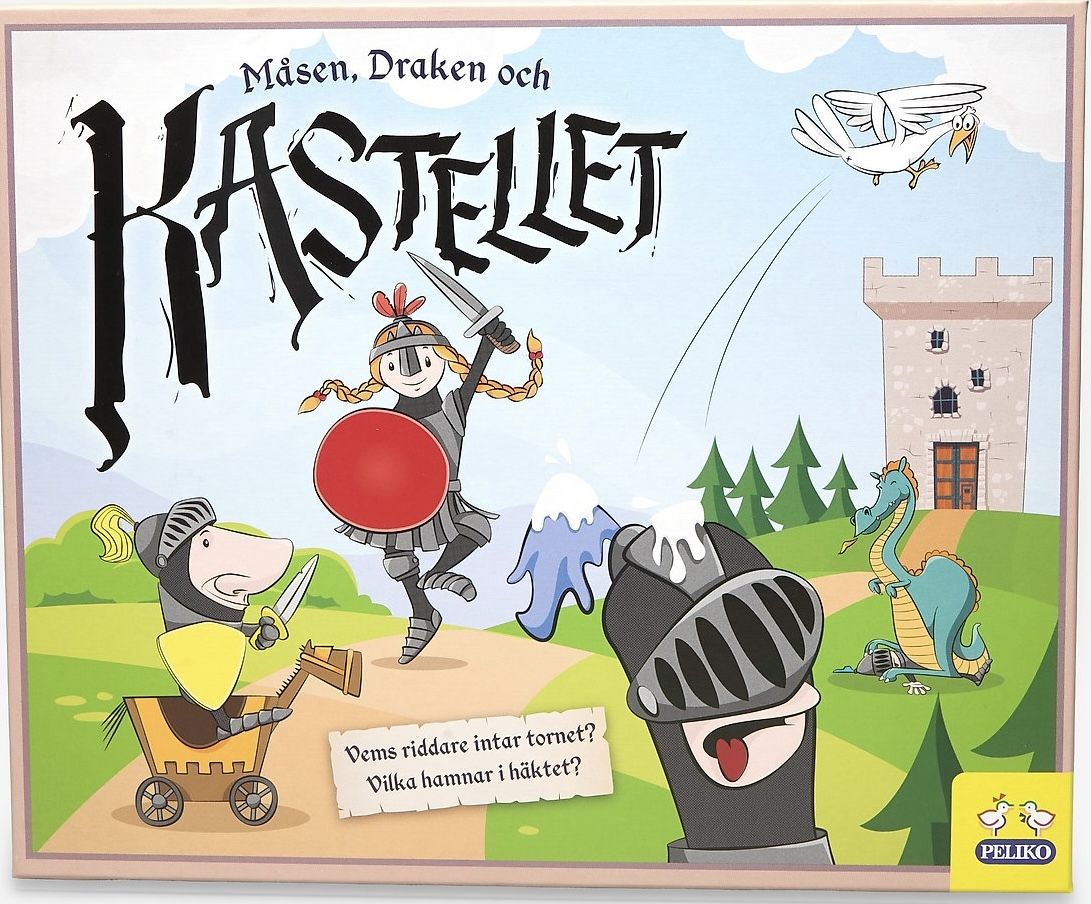 Måsen, Draken och Kastellet box art