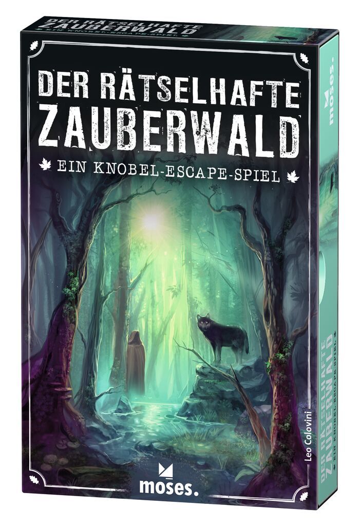 Der rätselhafte Zauberwald box art