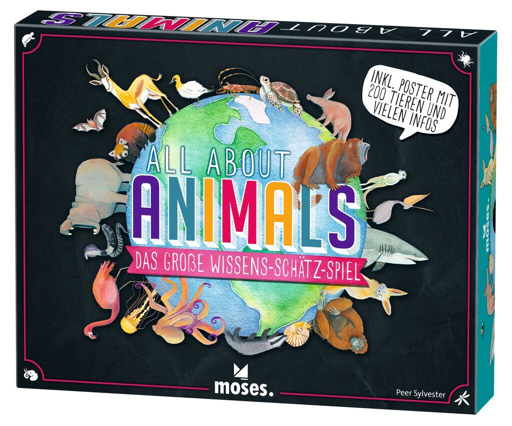 All About Animals box art