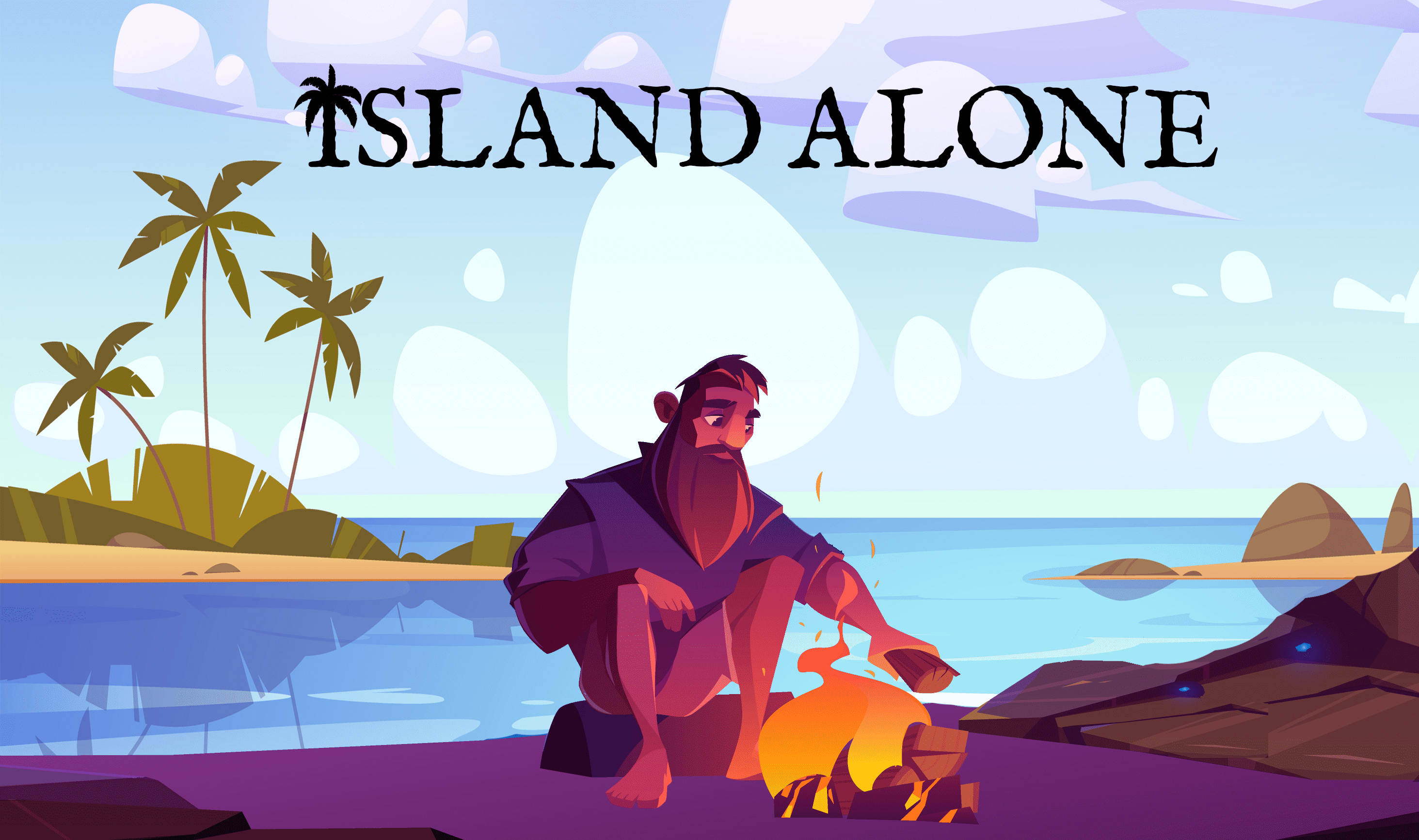 Island Alone doboz