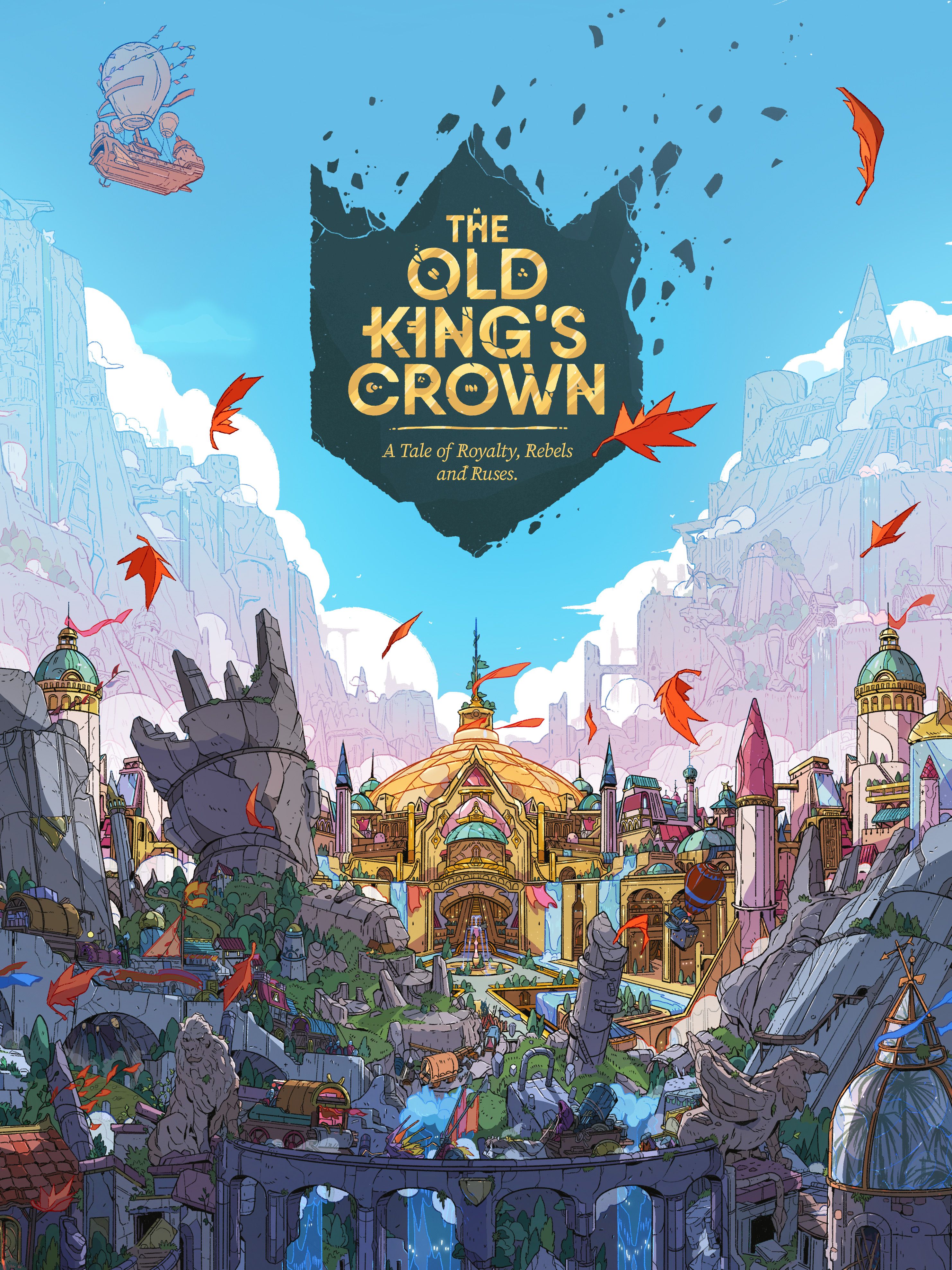 Coperta The Old King's Crown