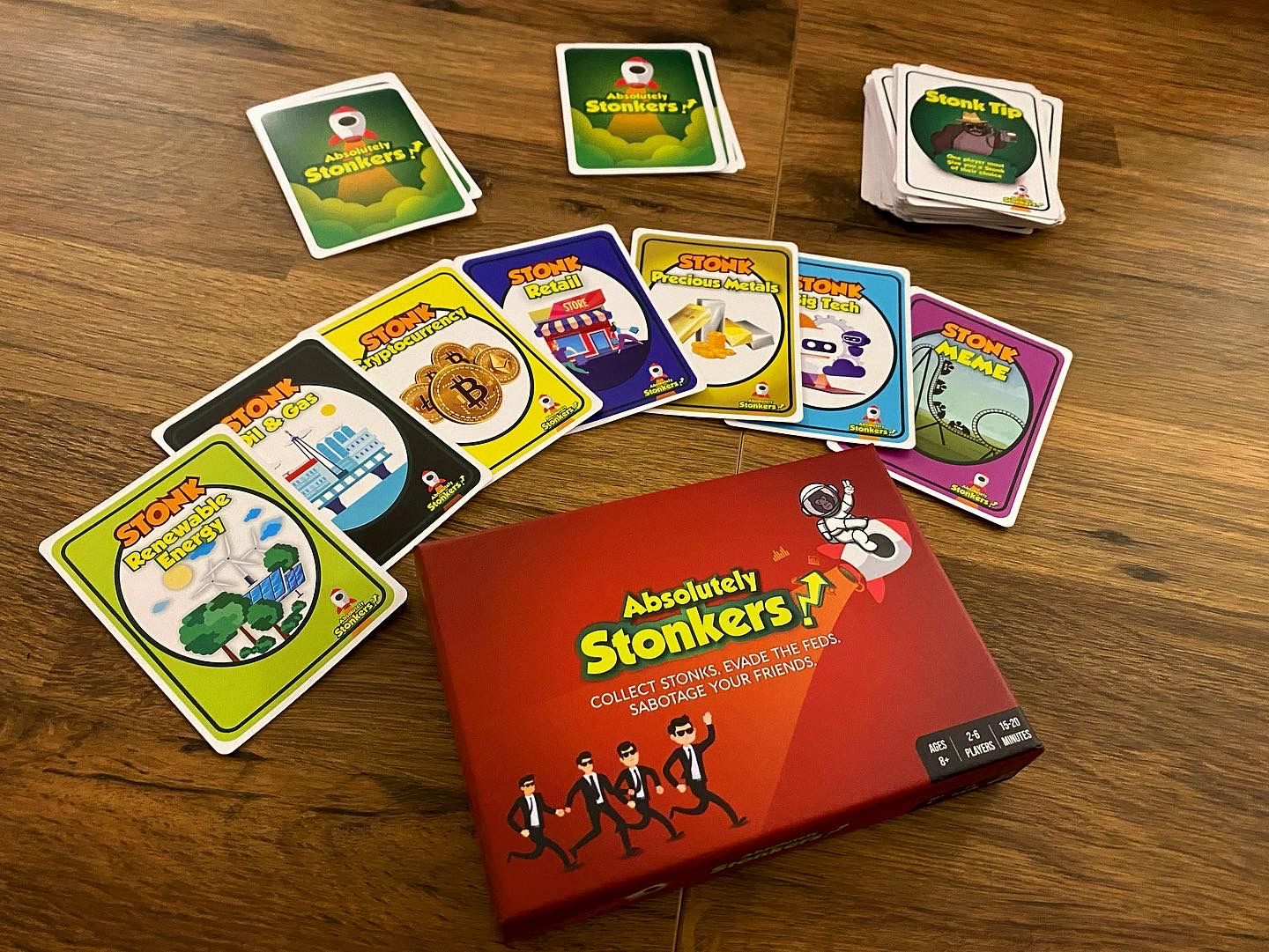 Absolutely Stonkers!