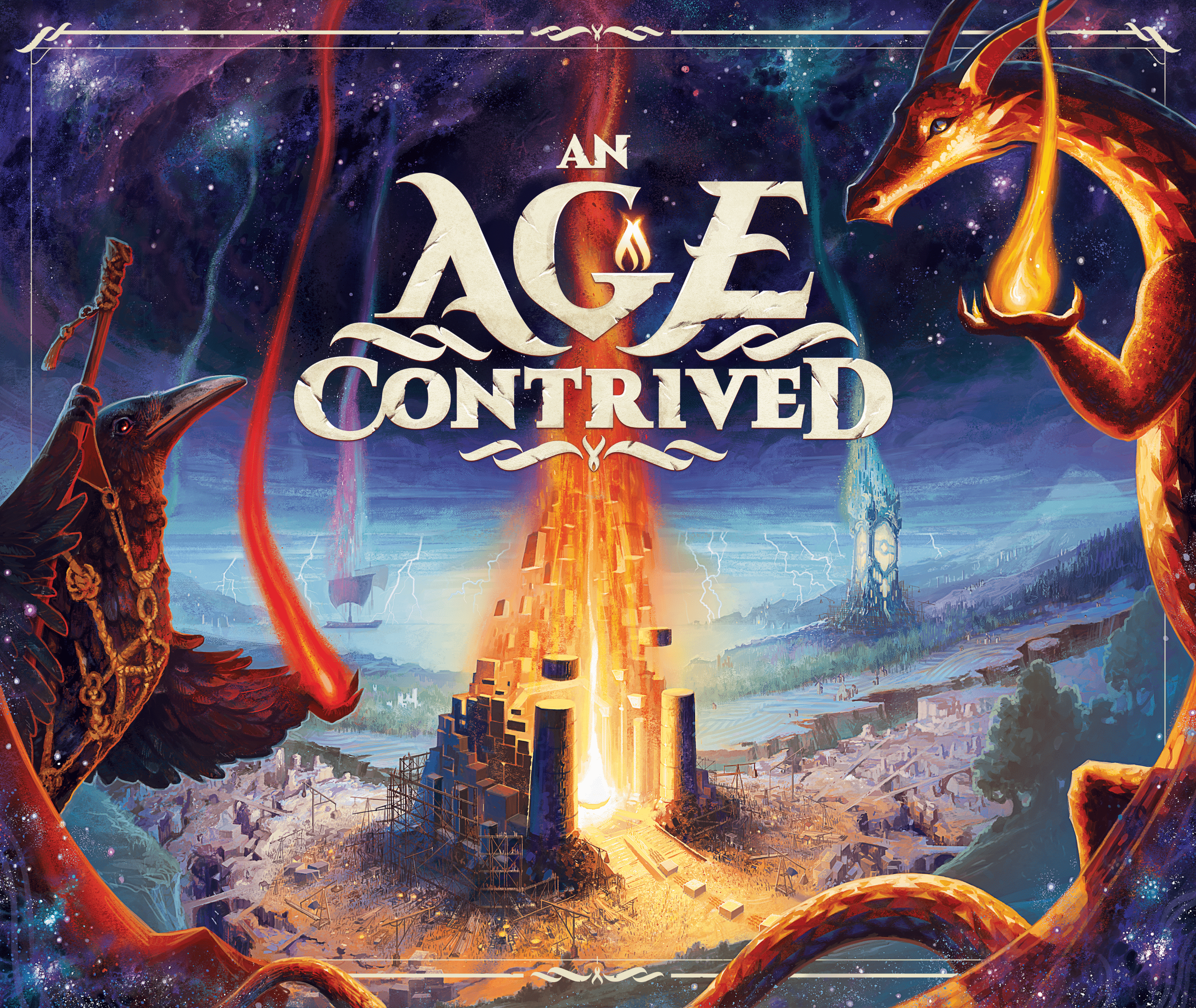 Coperta An Age Contrived