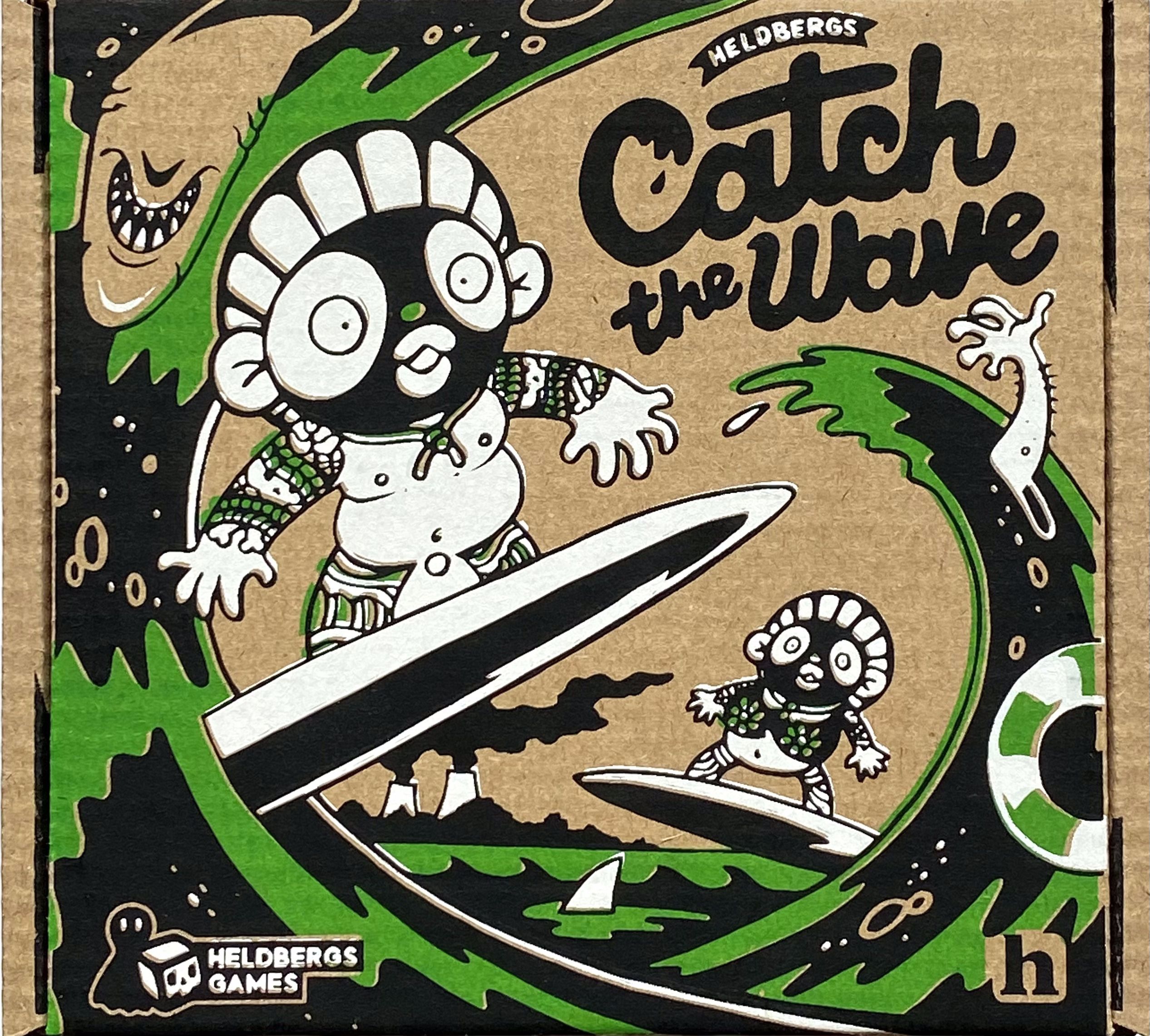 Catch the Wave doboz