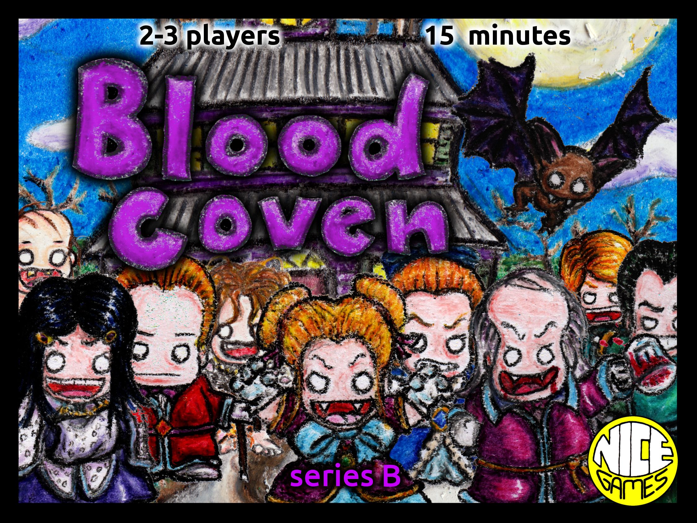 Blood Coven doboz
