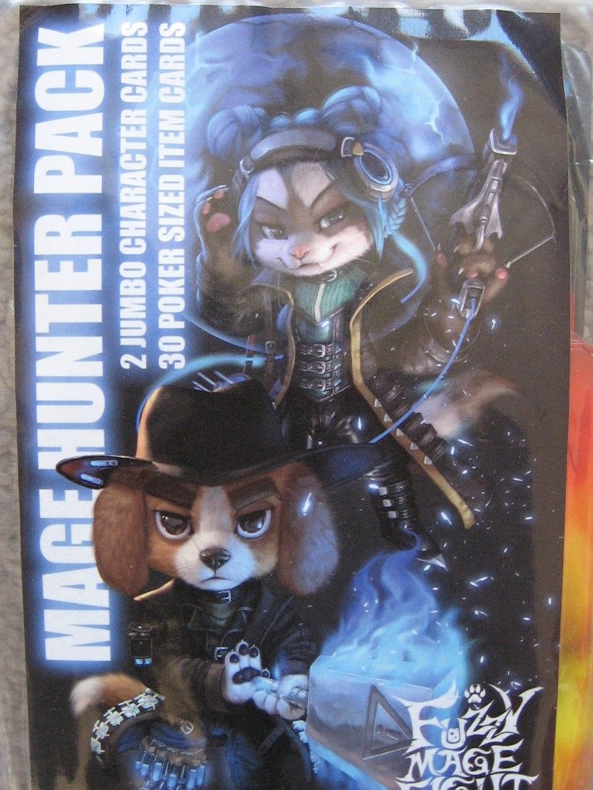 Fuzzy Mage Fight: Mage Hunter Pack doboz