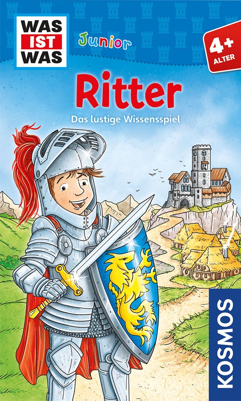 Was ist Was: Junior – Ritter box art