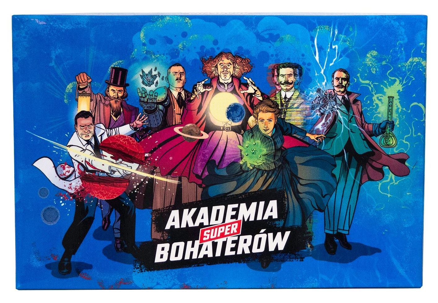 Coperta Akademia Superbohaterów