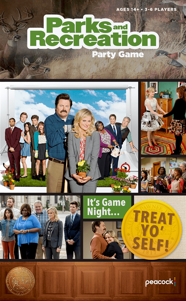 Parks and Recreation Party Game box art