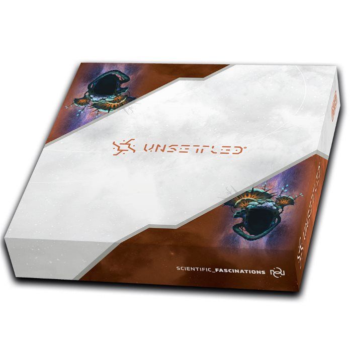 Unsettled: Scientific Fascinations box art