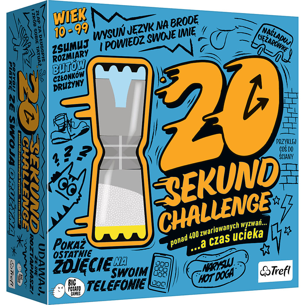 20 sekund challenge box art