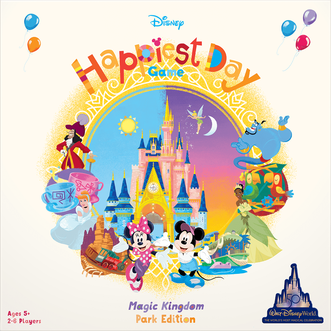 Coperta Disney Happiest Day Game
