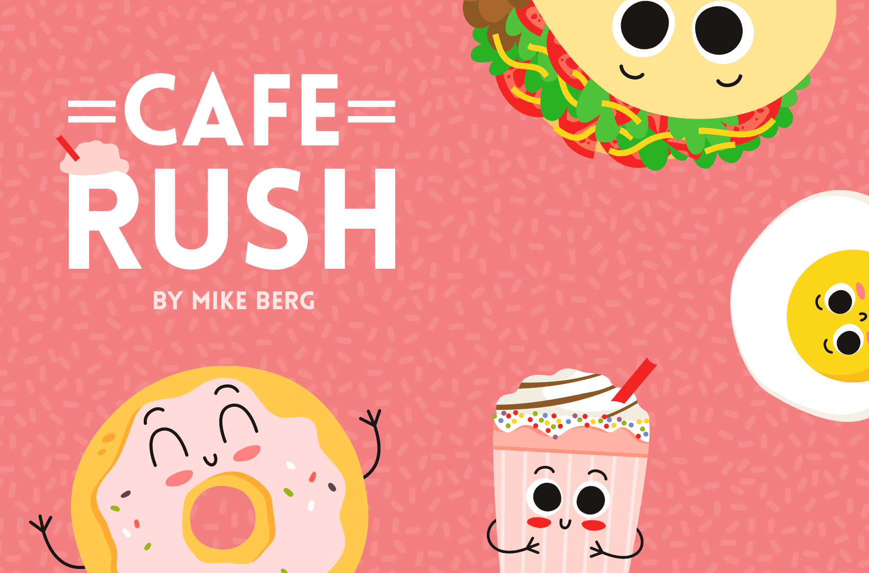 Coperta Cafe Rush