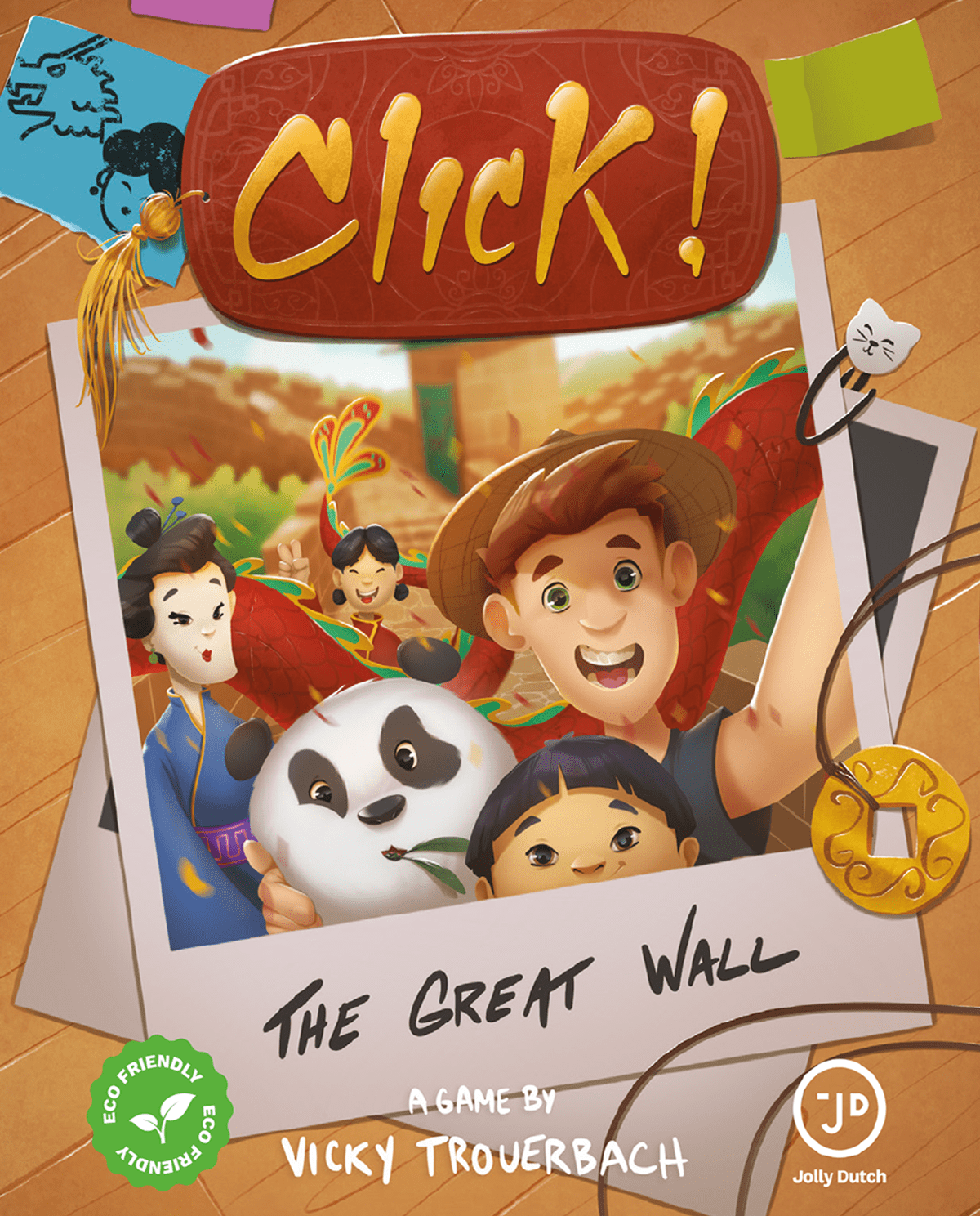 Click! The Great Wall box art