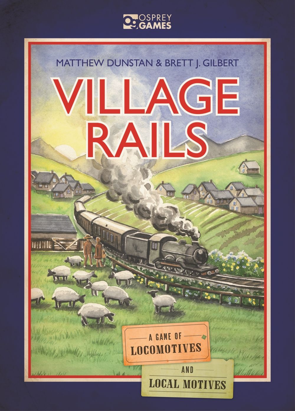 Coperta Village Rails