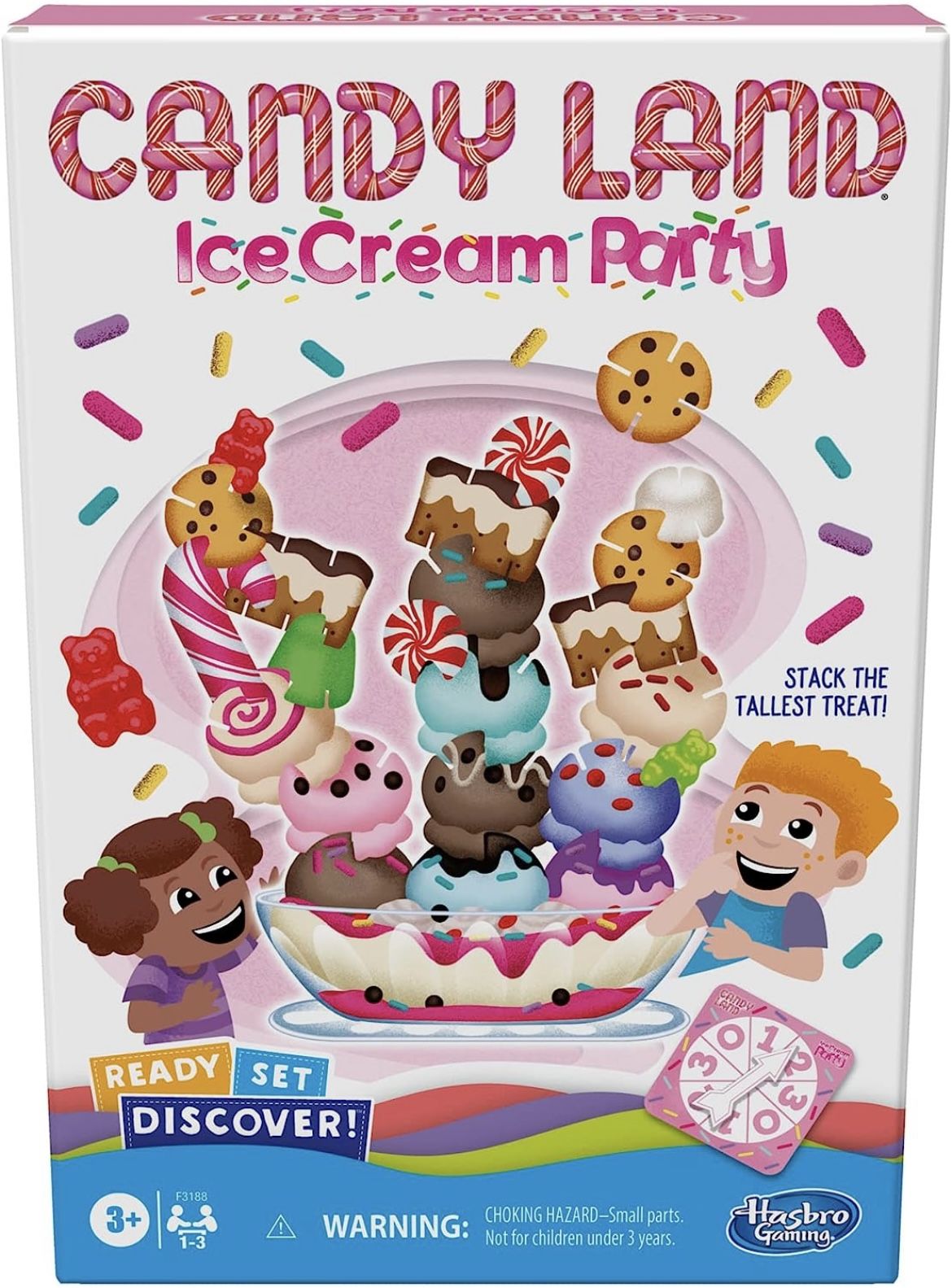 Coperta Candy Land: Ice Cream Party