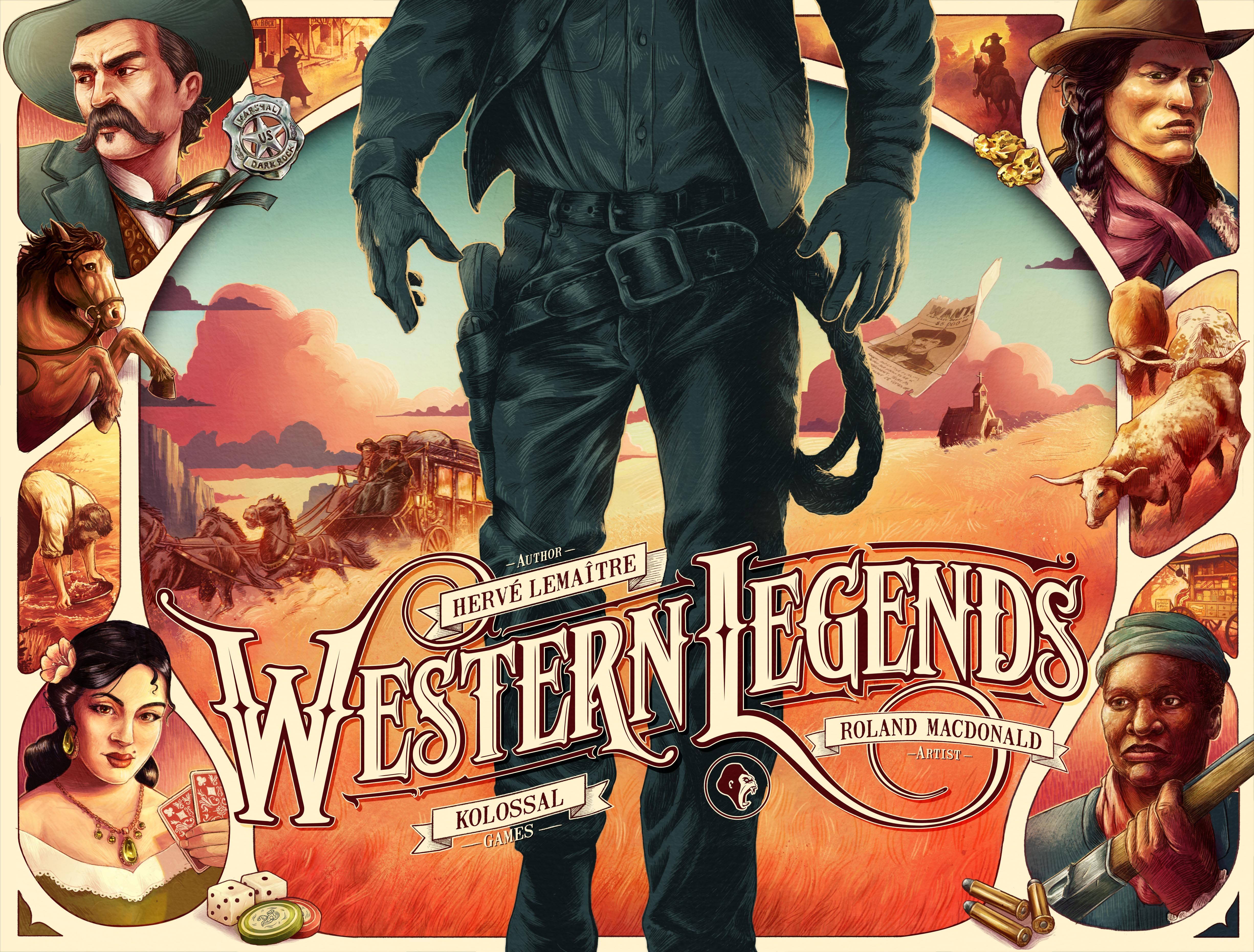 Western Legends: Big Box doboz