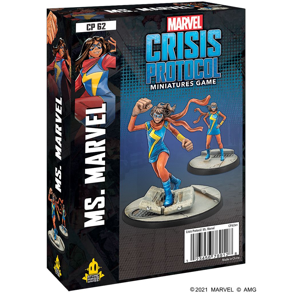 Coperta Marvel: Crisis Protocol – Ms. Marvel