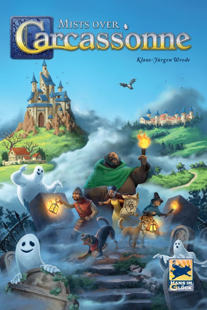 Mists over Carcassonne box art