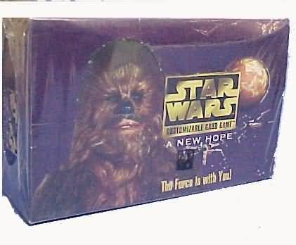 A New Hope Limited Expansion Set: Star Wars Customizable Card Game doboz