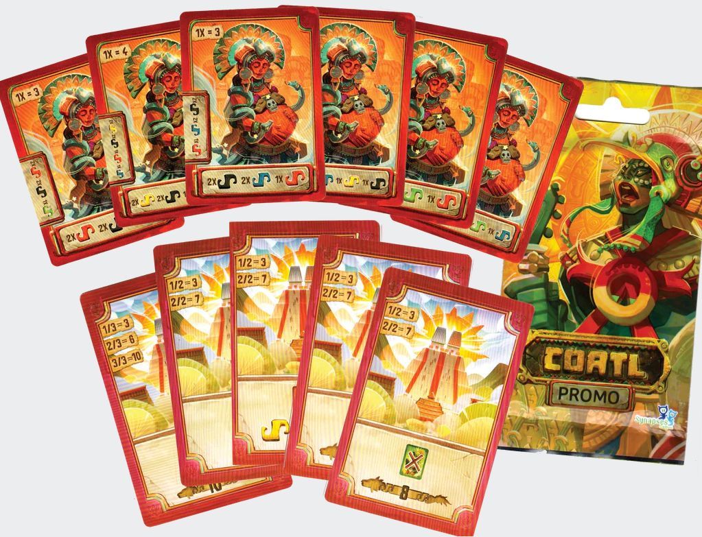 Cóatl: Promo Cards doboz