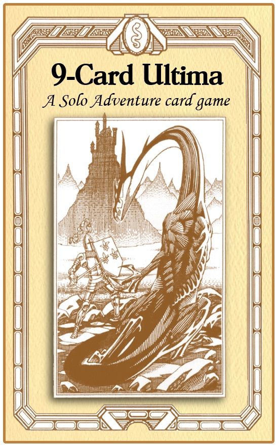 9-Card Ultima box art