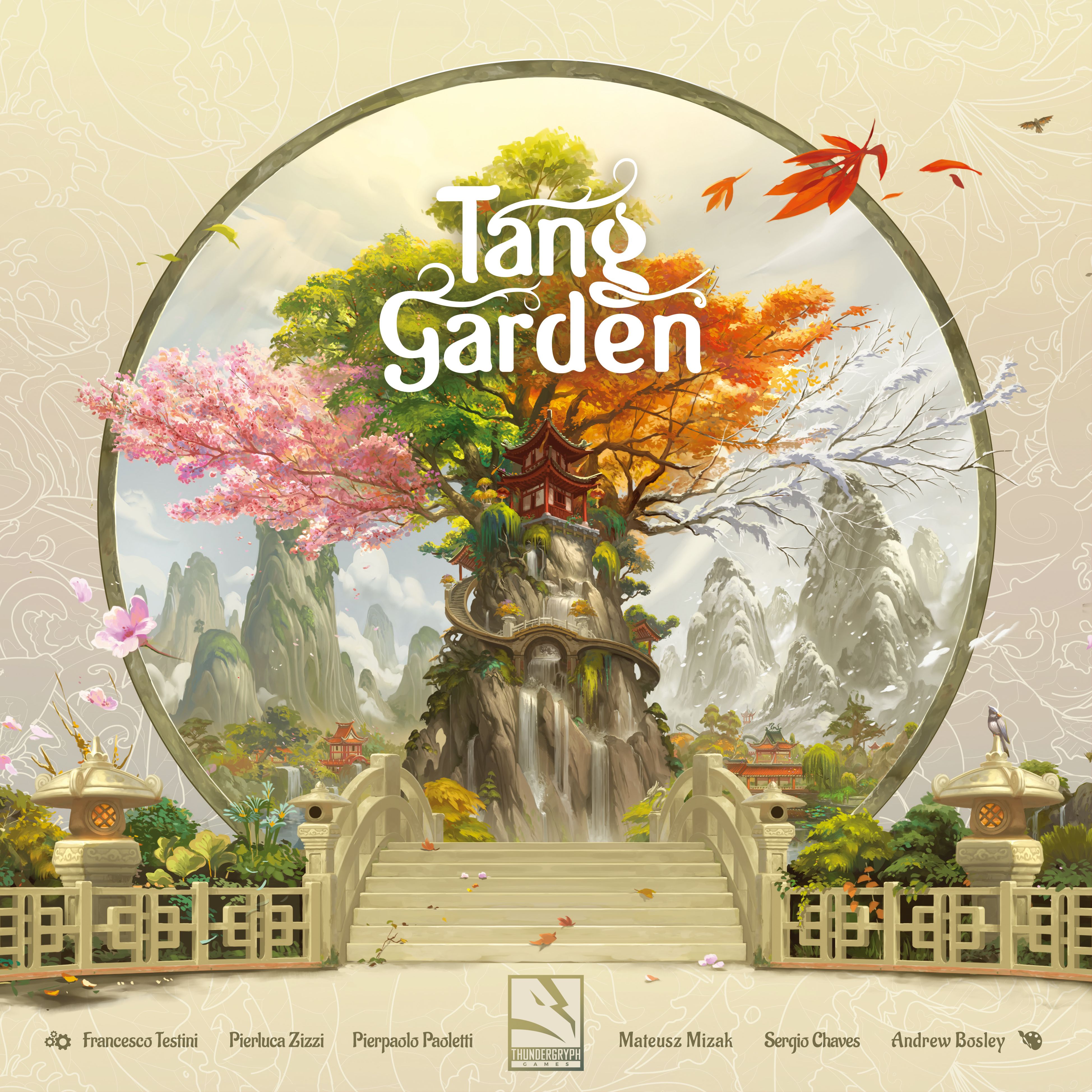 Tang Garden: Big Box box art