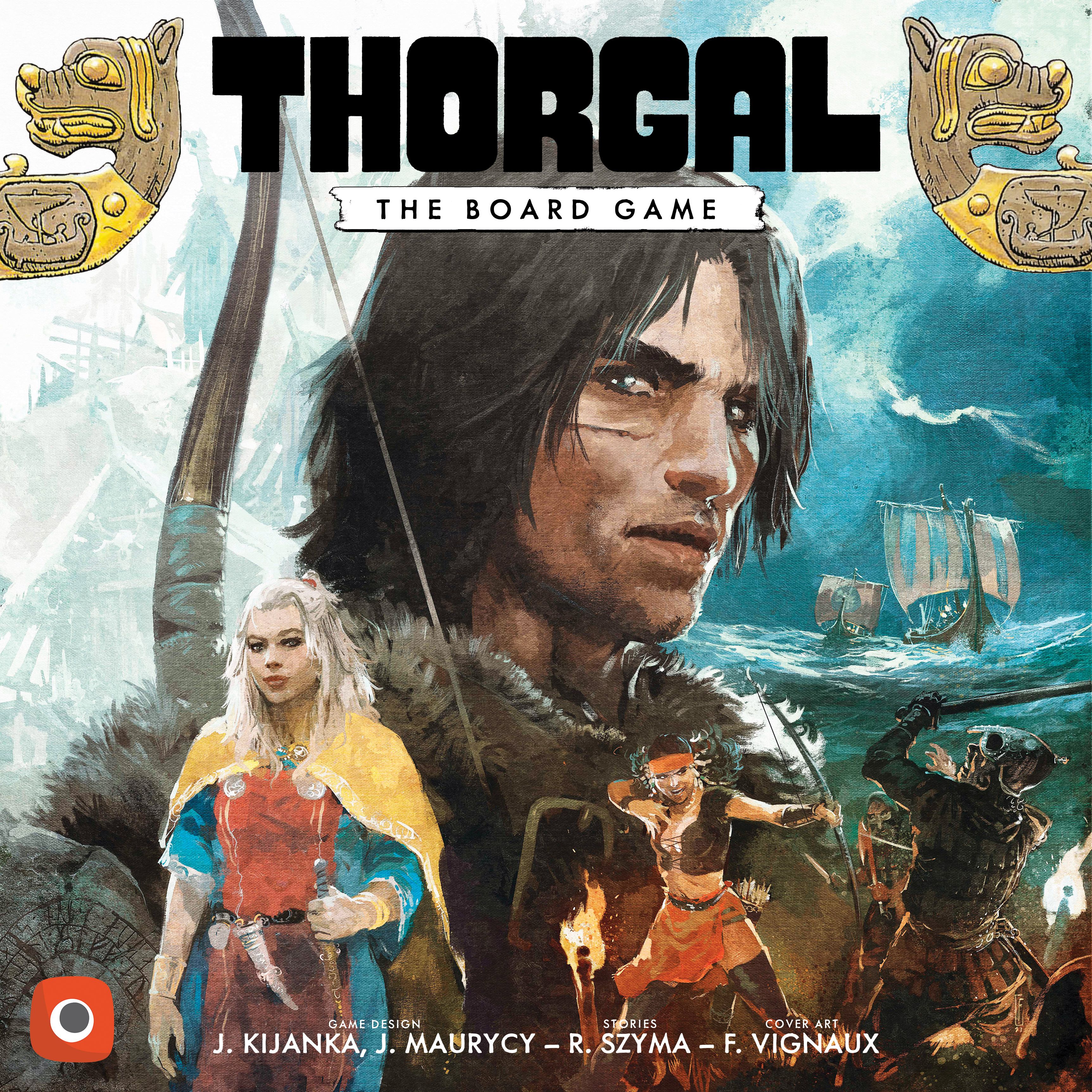 Coperta Thorgal: The Board Game