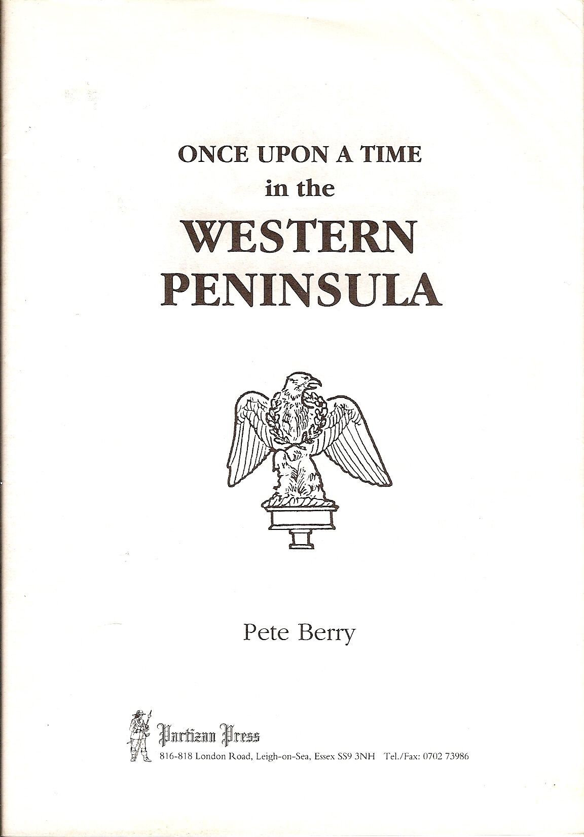 Once Upon a Time in the Western Peninsula box art