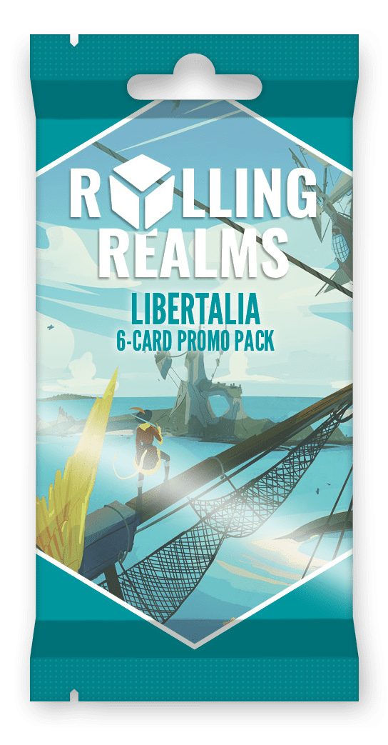 Rolling Realms: Libertalia Promo Pack box art