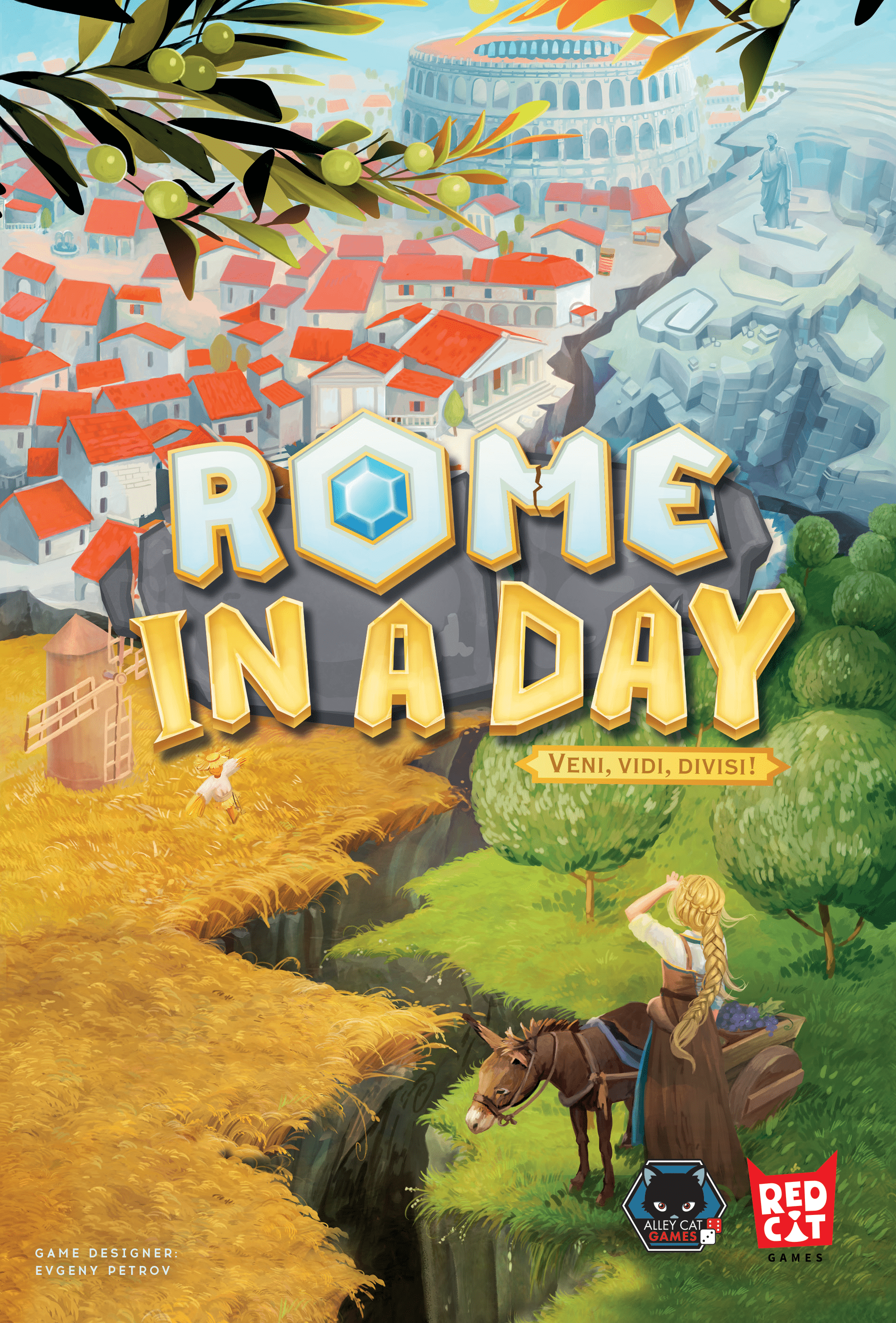 Rome in a Day box art