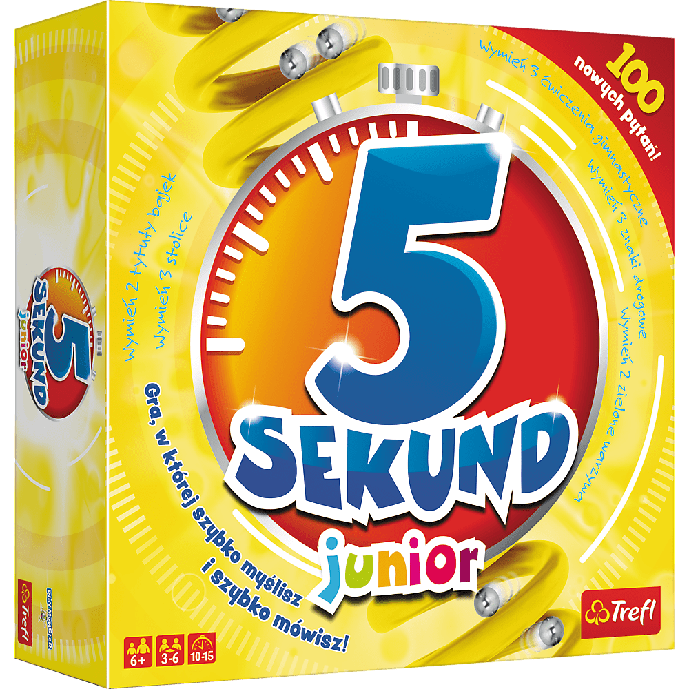 5 sekund junior box art