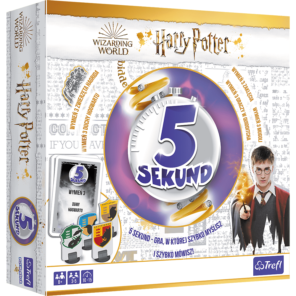Coperta 5 sekund Harry Potter