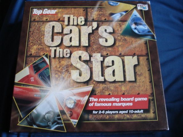 TOP GEAR: The Car's The Star box art