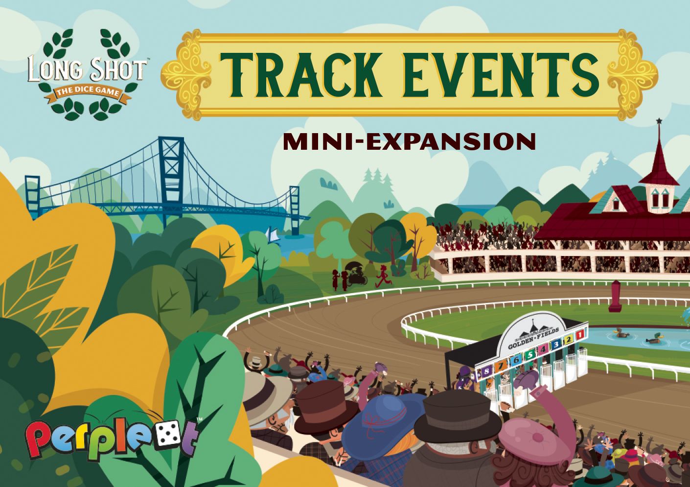 Long Shot: The Dice Game – Track Events Mini-Expansion box art