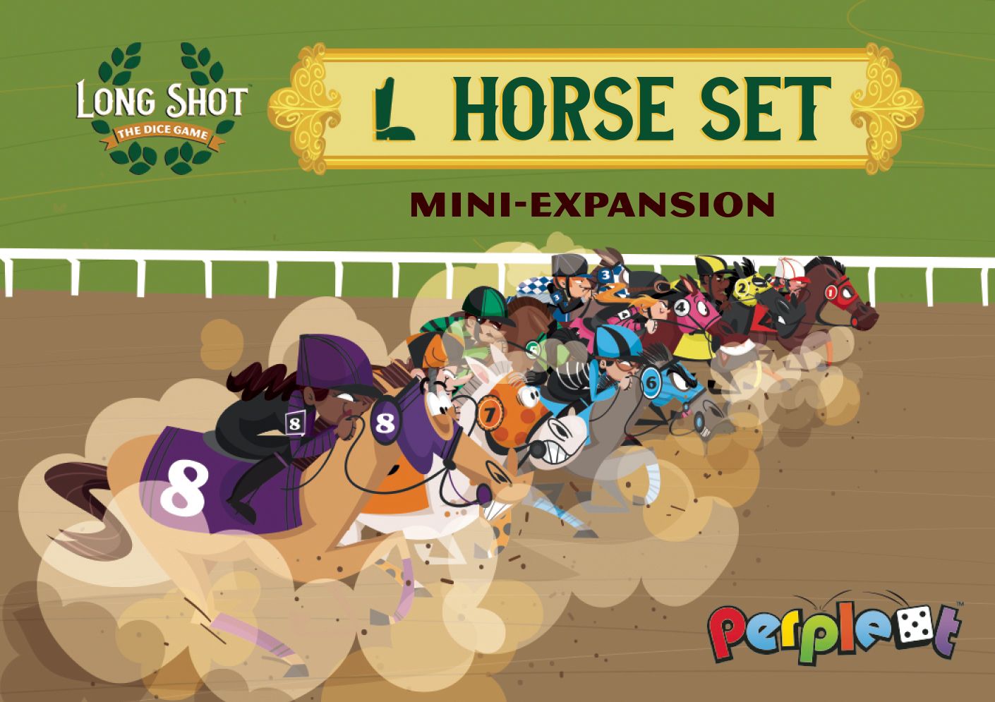 Long Shot: The Dice Game – Horse Set 4 (Boot) Mini-Expansion box art