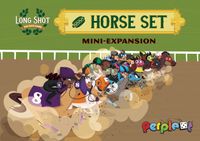 Long Shot: The Dice Game – Horse Set 5 (Hot Dog) Mini-Expansion