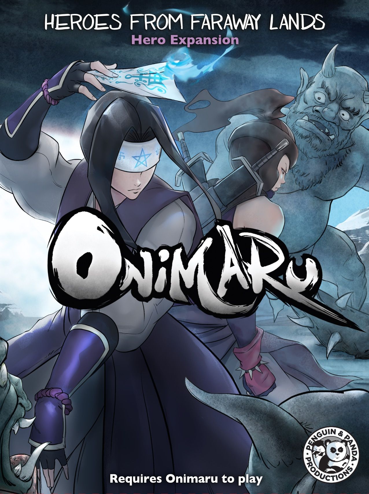 Onimaru: Heroes From Faraway Lands box art
