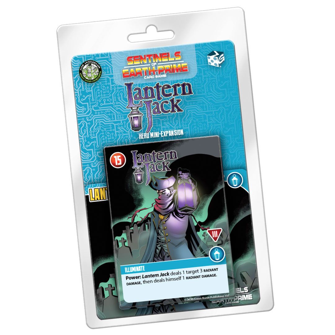 Sentinels of Earth Prime: Lantern Jack box art