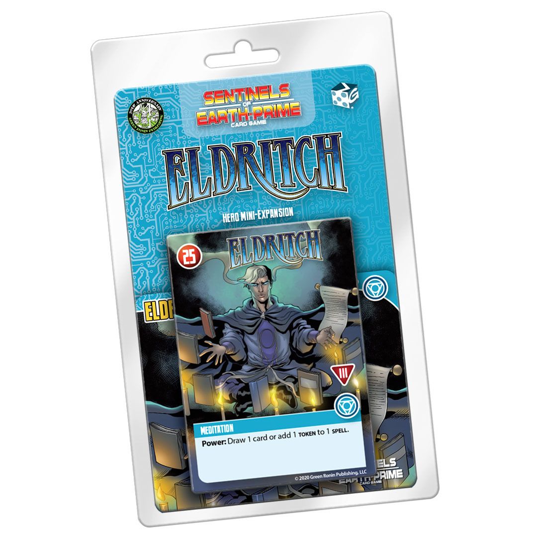 Coperta Sentinels of Earth Prime: Eldritch