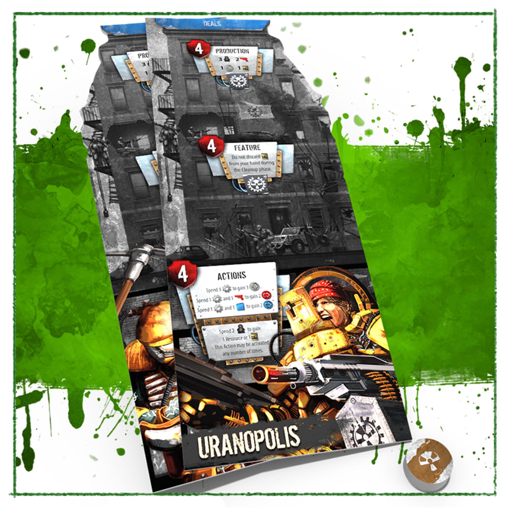 51st State: Uranopolis Faction doboz