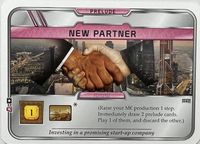 Terraforming Mars: New Partner Promo Card