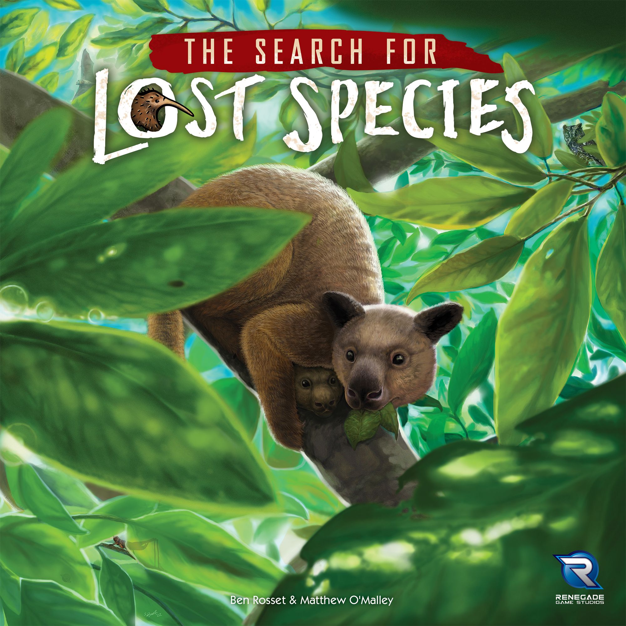 The Search for Lost Species box art
