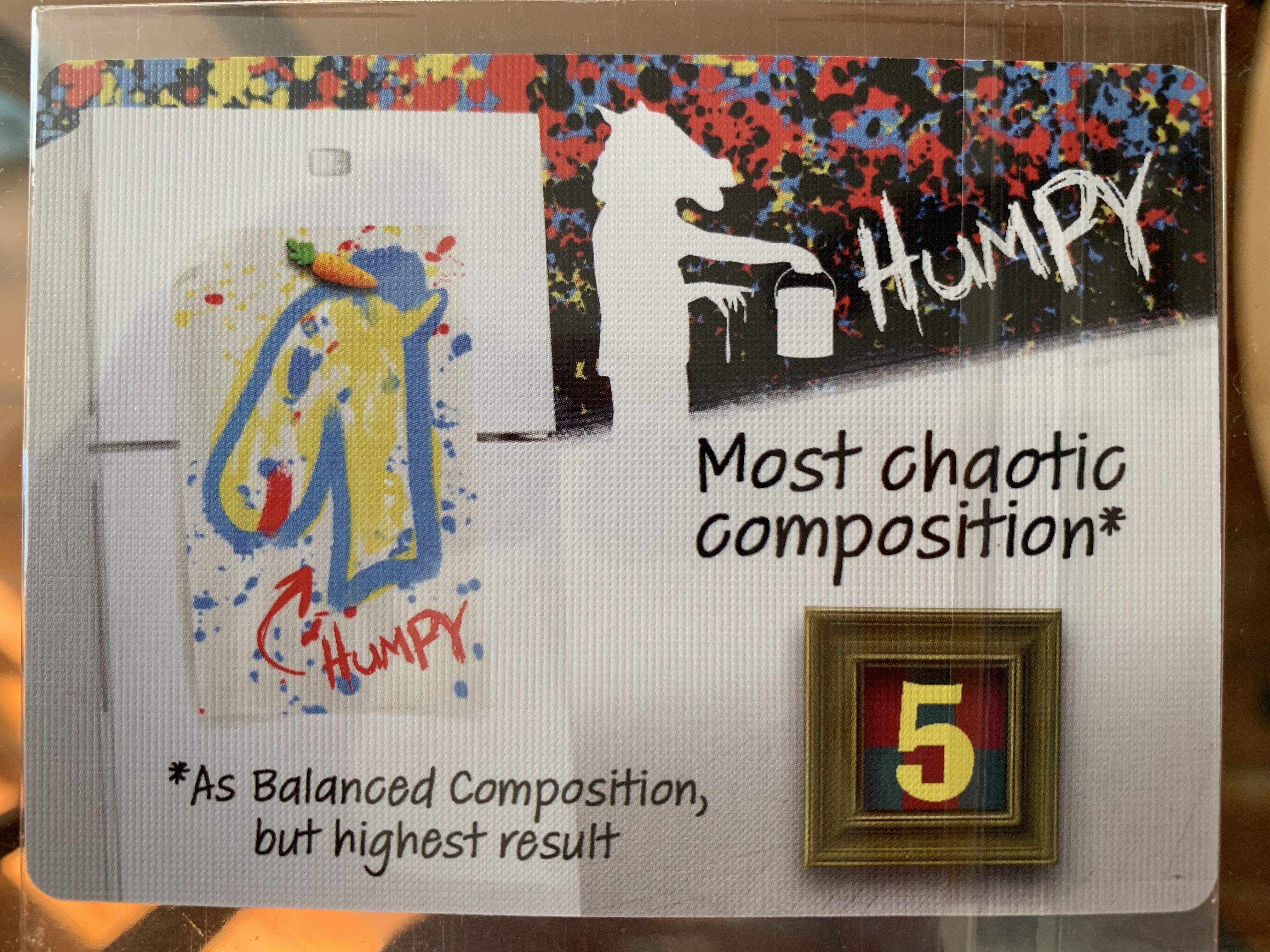 Abstract Academy: Humpy Promo box art