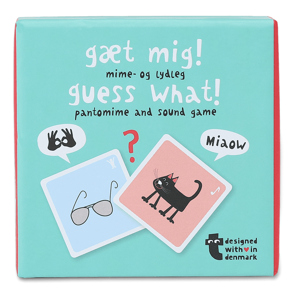 Guess what! box art
