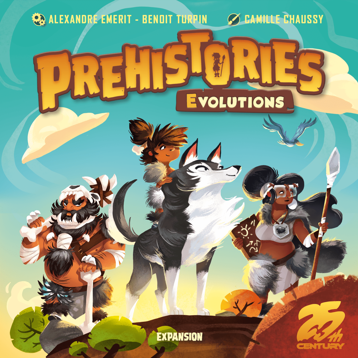 Prehistories: Evolutions box art
