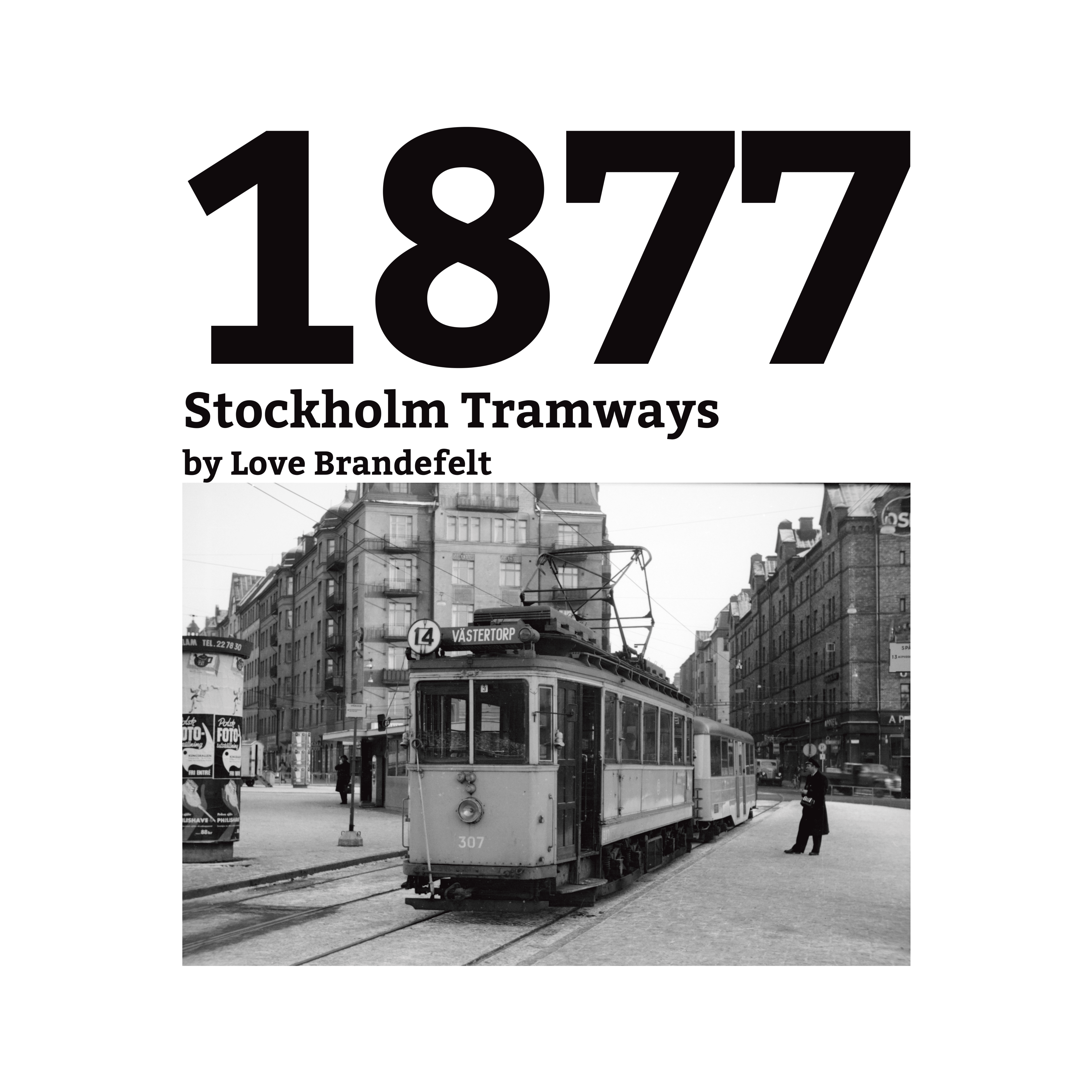 Coperta 1877: Stockholm Tramways