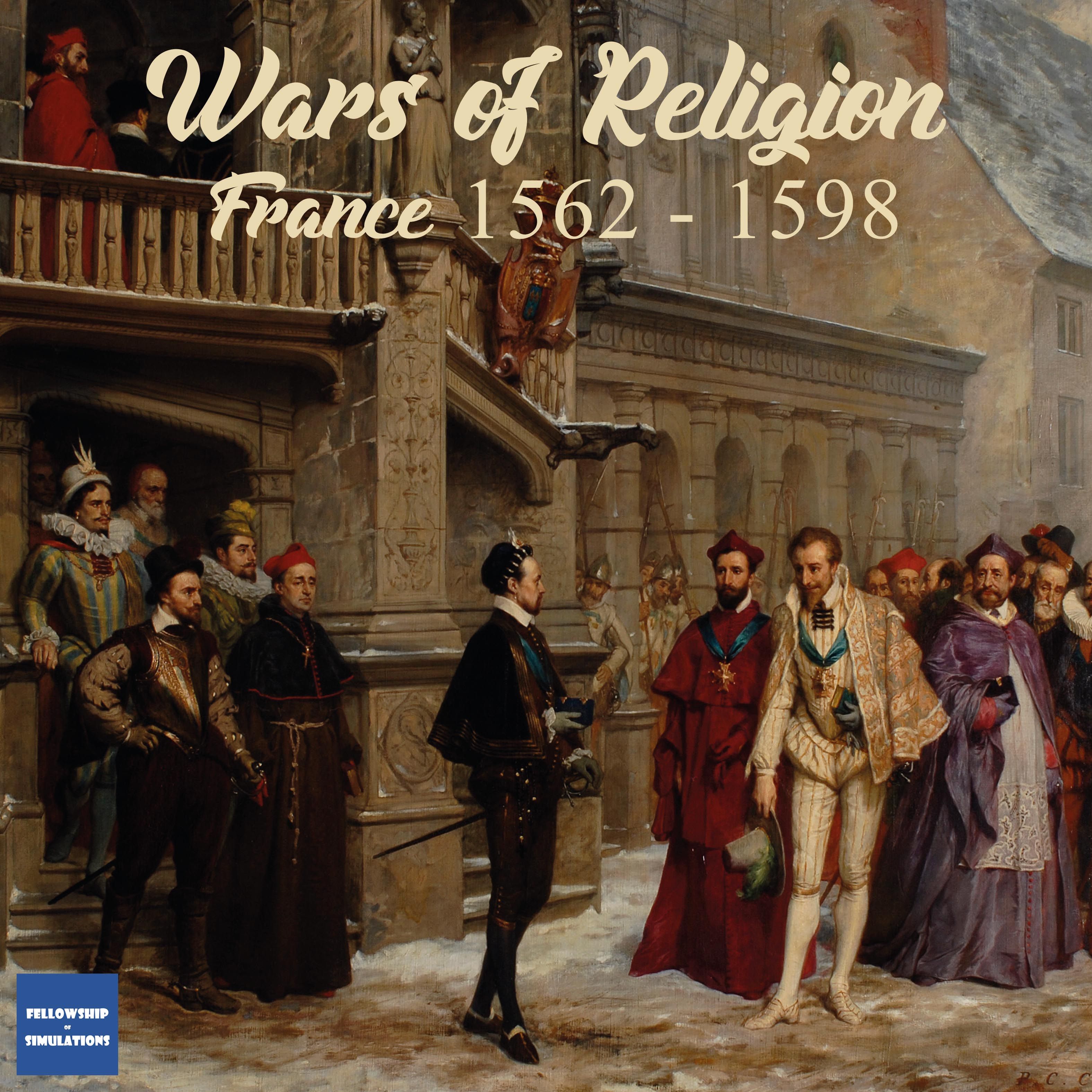 Wars of Religion, France 1562-1598 doboz