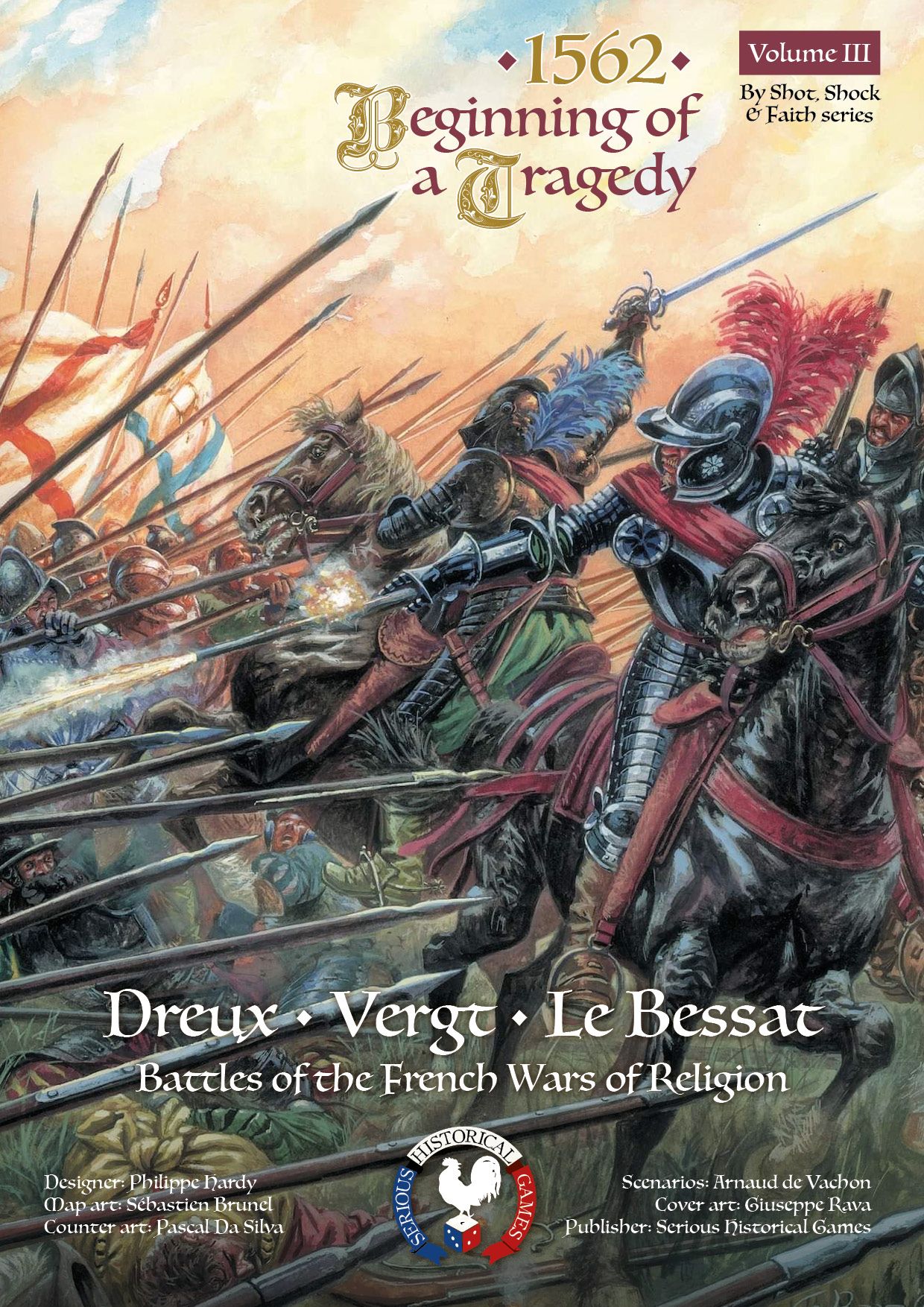 Coperta 1562: Beginning of a Tragedy