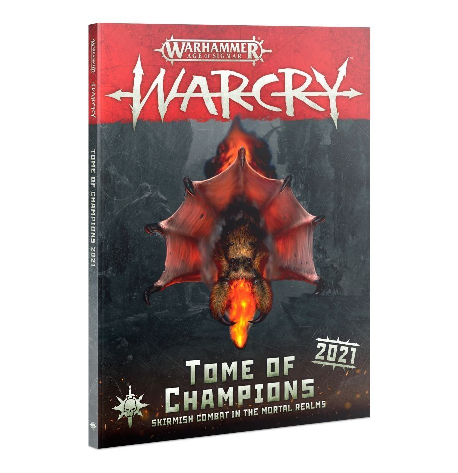 Warhammer Age of Sigmar: Warcry – Tome of Champions 2021 box art